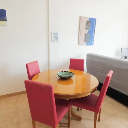 La Platja 3c Apto. Con Un Dormitorio, 200m Playa Y Plaza De Parking 아파트 로지즈